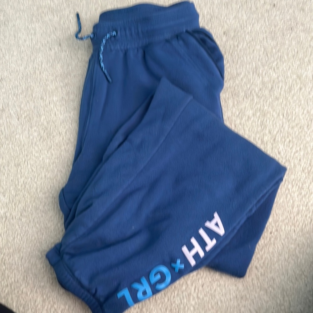 Athleta Girl Warm up Joggers